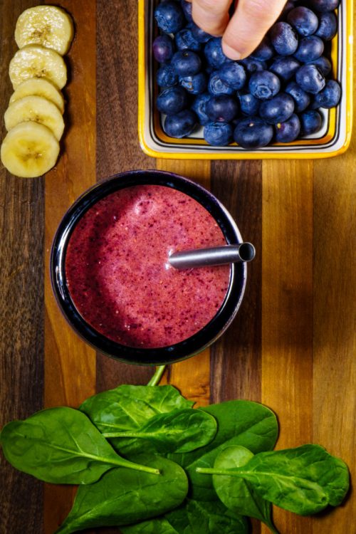 pear berry smoothie recipe