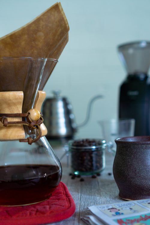 Chemex Coffee Brewing Guide