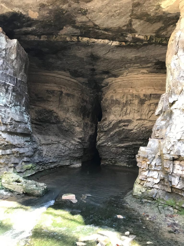 Donaldson Cave at Spring Mill State Park