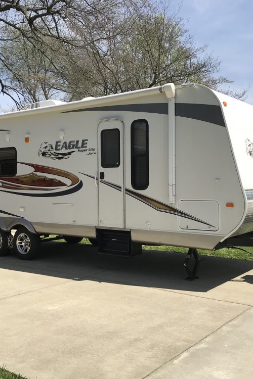 Jayco Eagle Super Lite 256RKS travel trailer rv camper