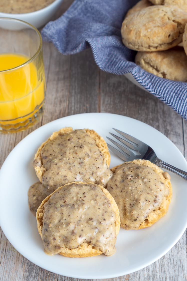 Vegan Biscuits and Gravy Recipe