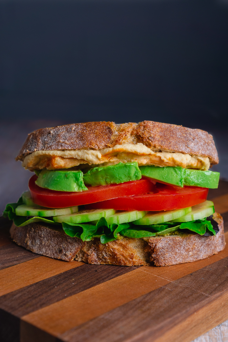 Ultimate Veggie Sandwich Recipe